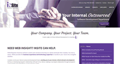 Desktop Screenshot of insitebiz.net